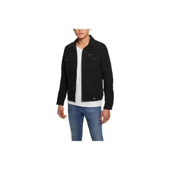 GUESS Eco Dillon Jacket Jackets Coats Men's Black