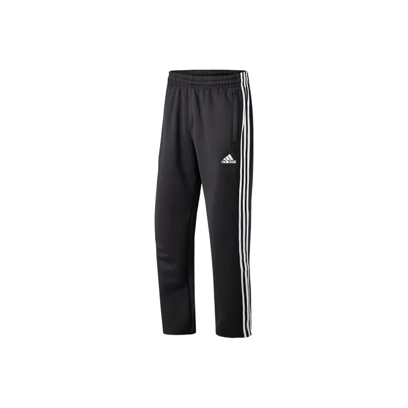 Adidas Knitted Sweatpants Men's Black-0