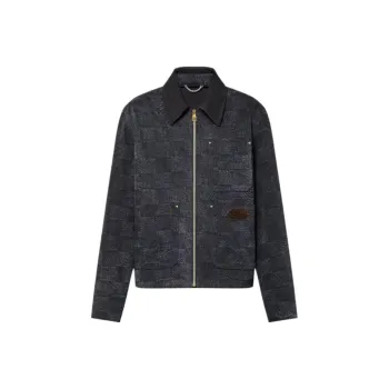 LOUIS VUITTON Damier Workwear Cotton Blouson