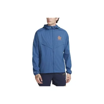Nike Windrunner Running Energy Jackets Coats Men's Courtyard Blue