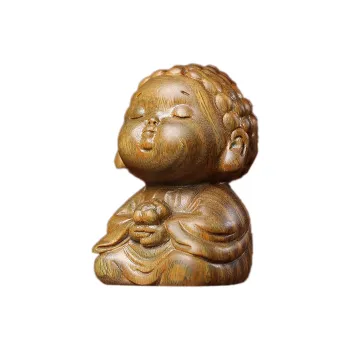 Xianyou Green Sandalwood Wooden Collectibles Unisex