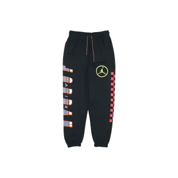 JORDAN Knitted Sweatpants Men Black