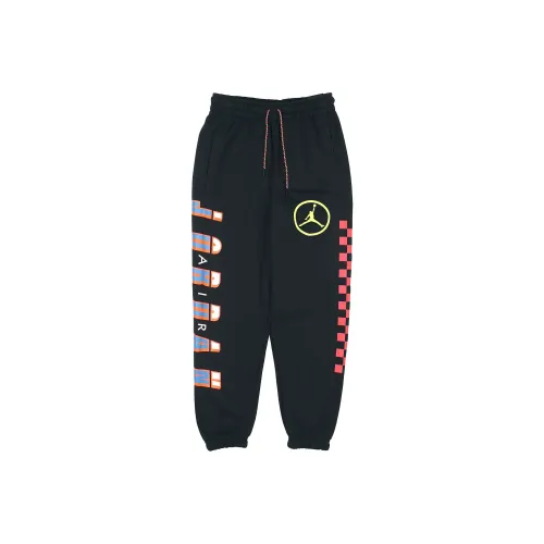 JORDAN Knitted Sweatpants Men Black