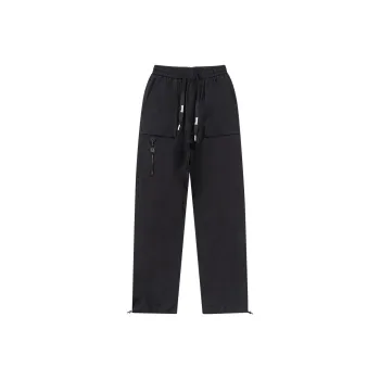 VAS＆CO Cargo Pants Unisex Black