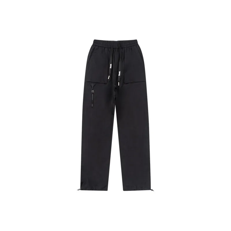 VAS＆CO Cargo Pants Unisex Black-0
