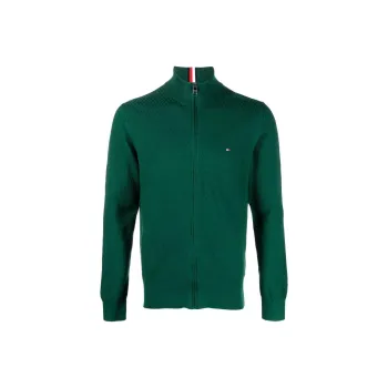 Tommy Hilfiger Zip through Cotton Jacket
