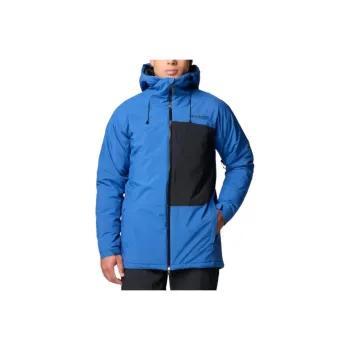 Columbia Winter District Jackets Coats Men's Blue