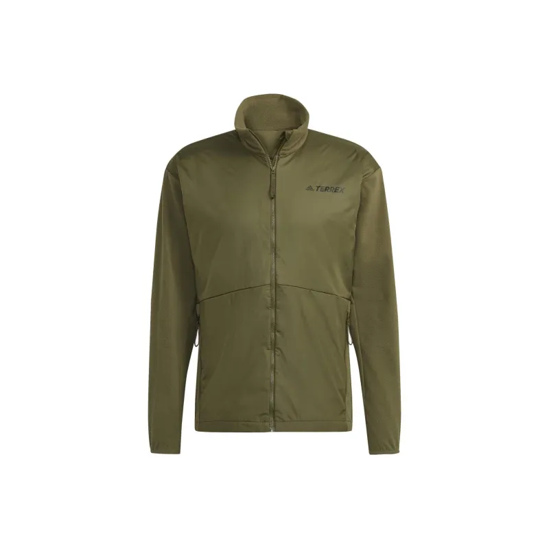 Adidas MULTI WINDFL JK Jackets Coats Men's Olive-0