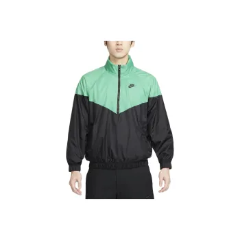 Nike Jackets Men Black Green