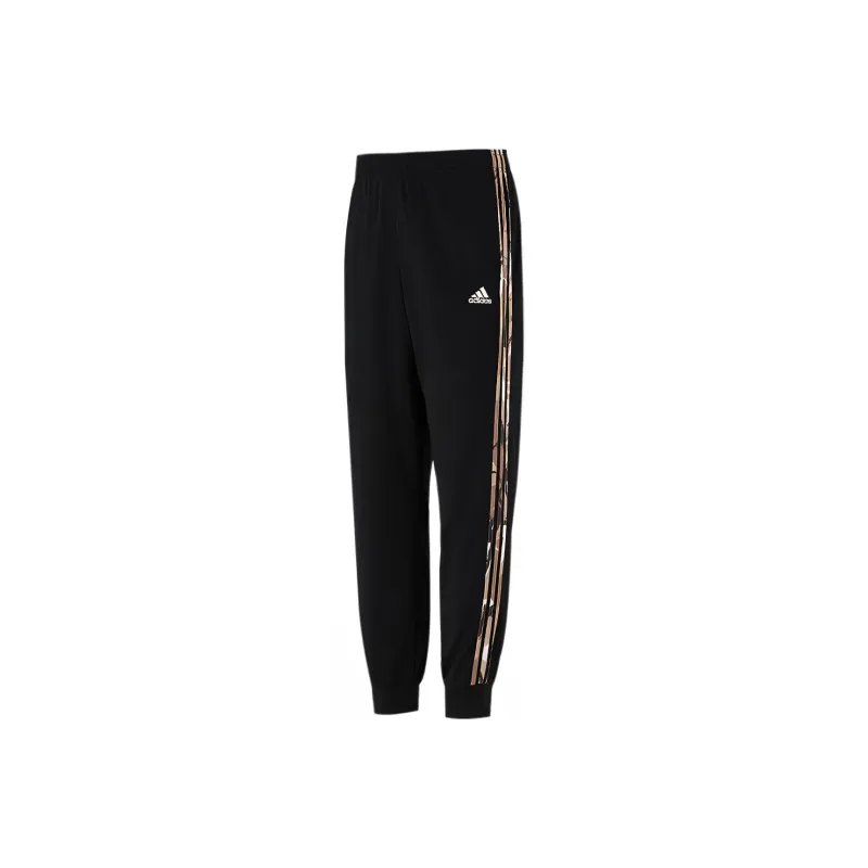 Adidas Knitted Sweatpants Men's Black-0