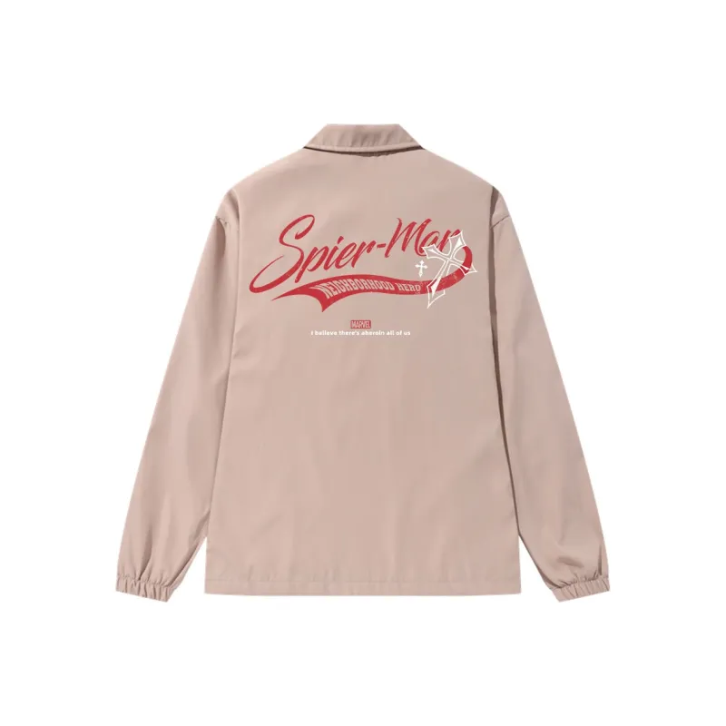 MARVEL Coach Jackets & Coats Unisex Pink-0