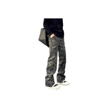 KVIV Jeans Men Army Green 