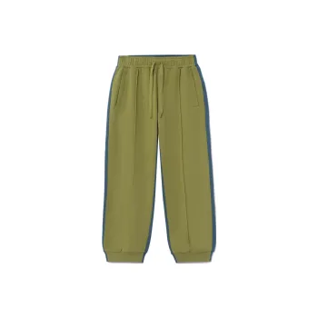 LiNing Urban Outdoor Collection Knitted Sports Pants Men's Green