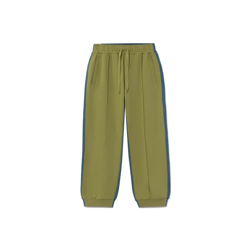 LiNing Urban Outdoor Collection Knitted Sports Pants Men's Green-0