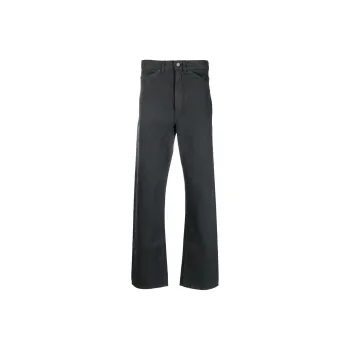 Lemaire Jeans Men Black