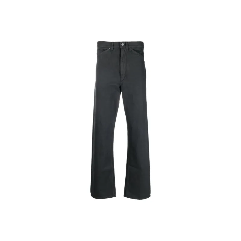 Lemaire Jeans Men Black-0