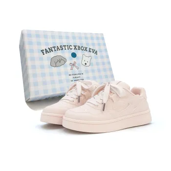 FANTASTIC XBOX Trendy Niche Candy Color Low Top Skateboard Shoes Women's
