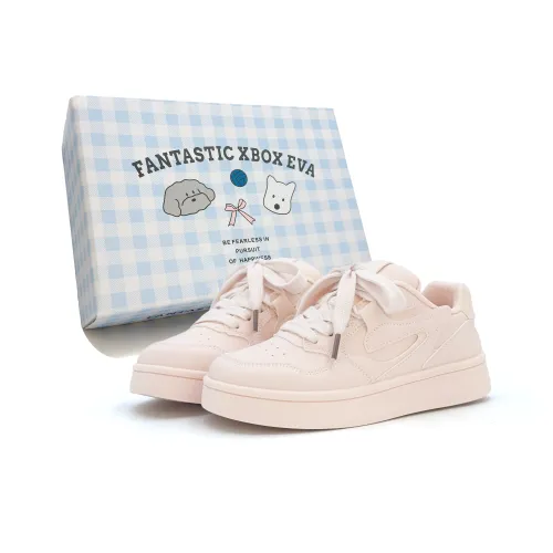 FANTASTIC XBOX Trendy Niche Candy Color Low Top Skateboard Shoes Women's