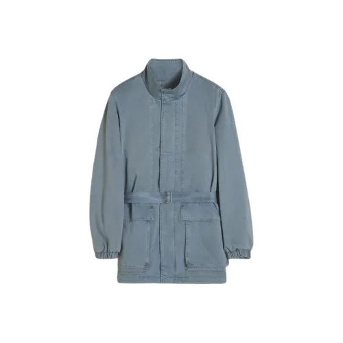 HOLZWEILER SS24 Jackets Coats Men's Blue