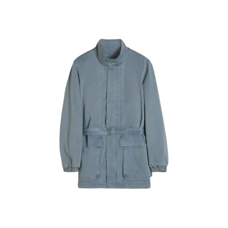 HOLZWEILER SS24 Jackets Coats Men's Blue-0