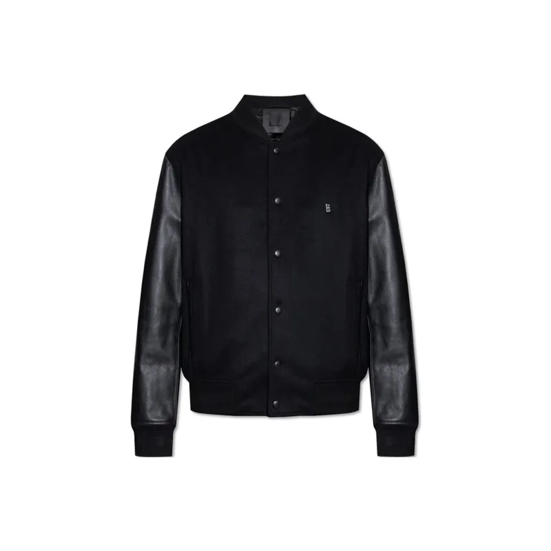 Givenchy 4G Plaque Bomber Jacket-0