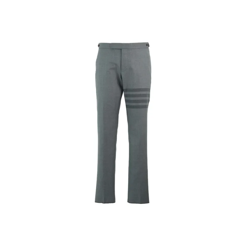 THOM BROWNE 4 Bar Skinny Fit Trouser-0