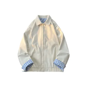 MKZA Jackets Coats Unisex Khaki