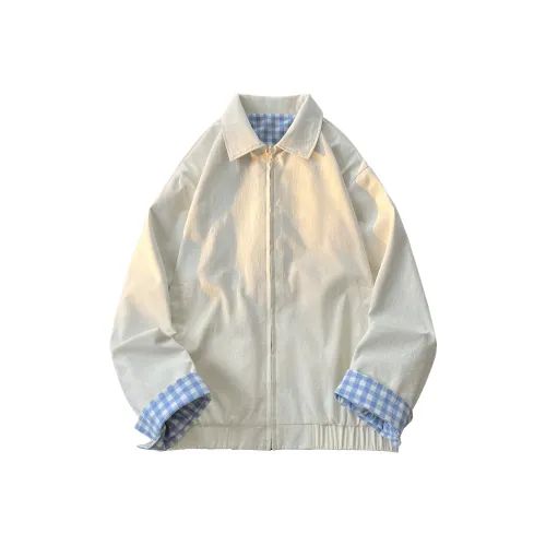 MKZA Jackets Coats Unisex Khaki