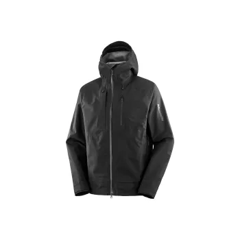 SALOMON OUTLINE 3L GTX® SHELL M Jackets Coats Men's Pitch Black