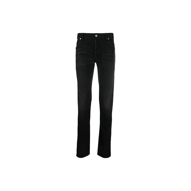 BALMAIN Jeans Men Black-0