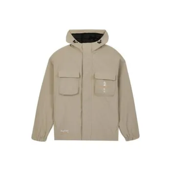 361° Trench Coat Men's Frosty Khaki