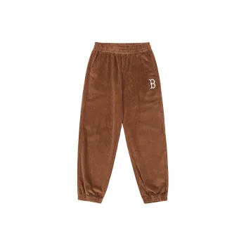MLB Boston Red Sox Casual Pants Unisex Brown