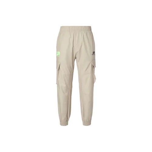 New Balance Classic Cargo Knitted Sweatpants Men's Khaki