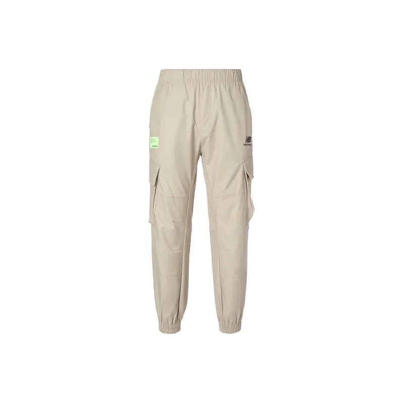 New Balance Classic Cargo Knitted Sweatpants Men's Khaki-0