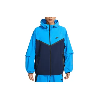 Nike Jacket Men's Obsidian Color/Light Photo Blue