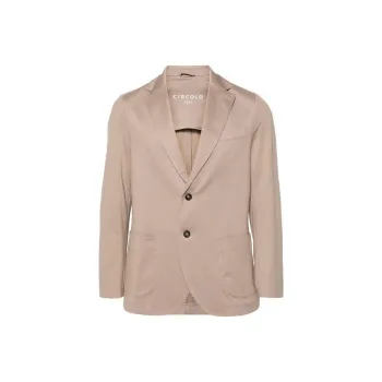 Circolo 1901 Single breasted Piqué Blazer