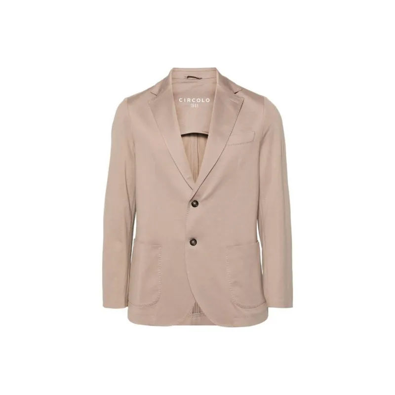 Circolo 1901 Single breasted Piqué Blazer-0