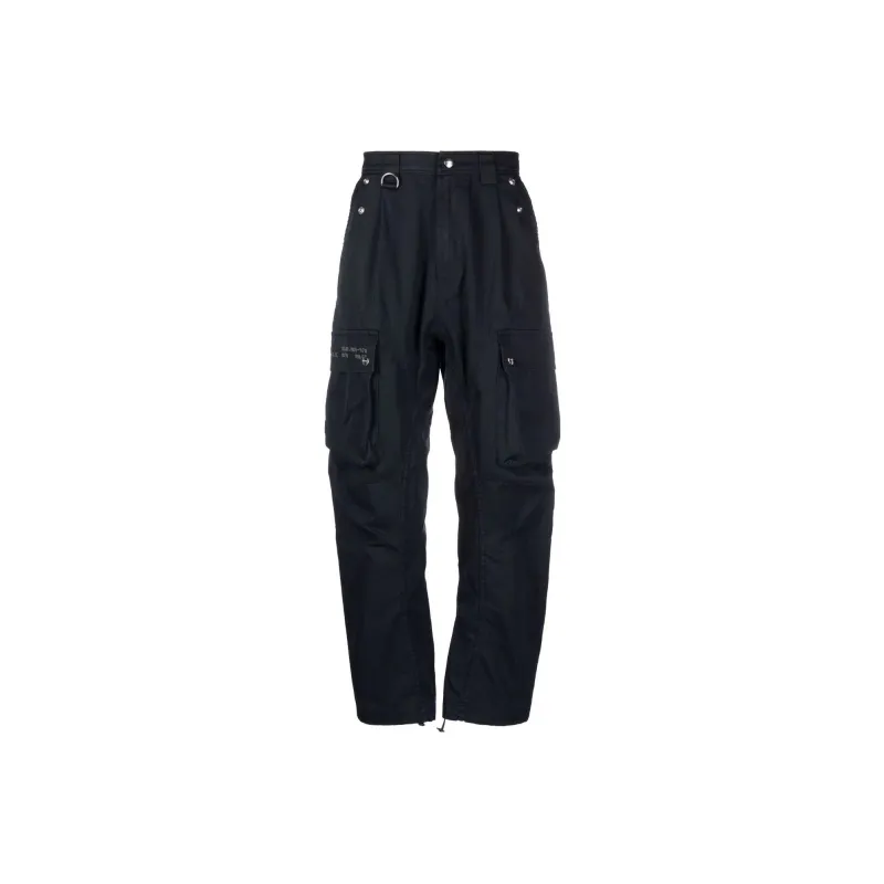 DIESEL Cargo Pants Men Black-0