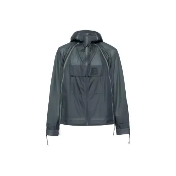 C.P.Company Metropolis Series Pertex Logo Printed Jacket