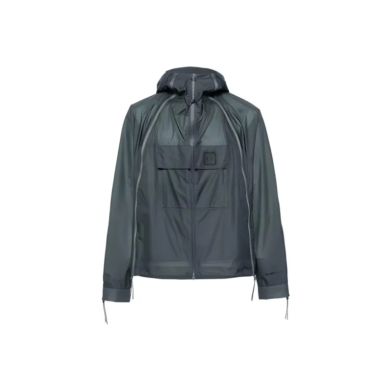 C.P.Company Metropolis Series Pertex Logo Printed Jacket-0