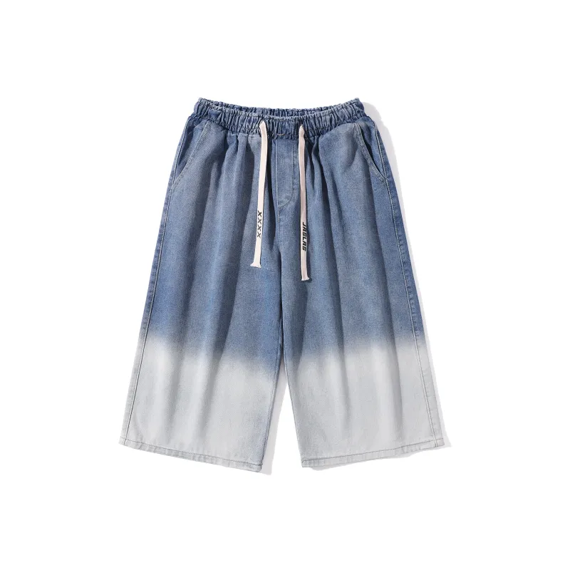 Jaslcs Straight Jeans Fall Unisex Blue-0