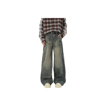 ROOMBOSE Jeans Unisex Vintage Blue