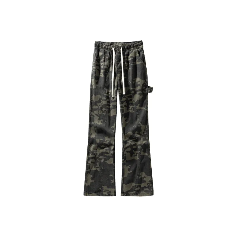 FUERZA Jeans Unisex Camouflage-0