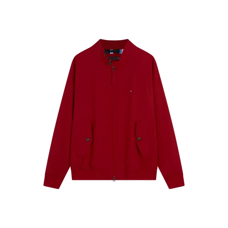 Tommy Hilfiger Jackets Coats Men's Rogue Red-1