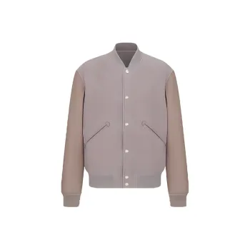 DIOR SS25 DIOR AND HYLTON NEL Jackets & Coats Men's Cameo Brown