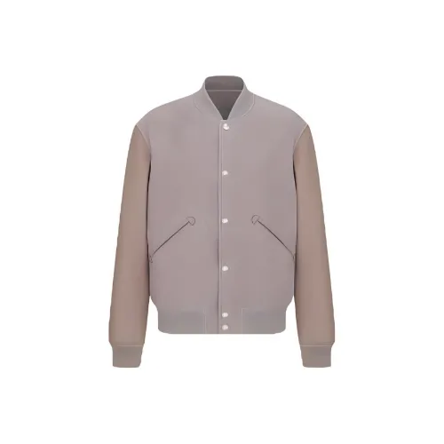 DIOR SS25 DIOR AND HYLTON NEL Jackets & Coats Men's Cameo Brown