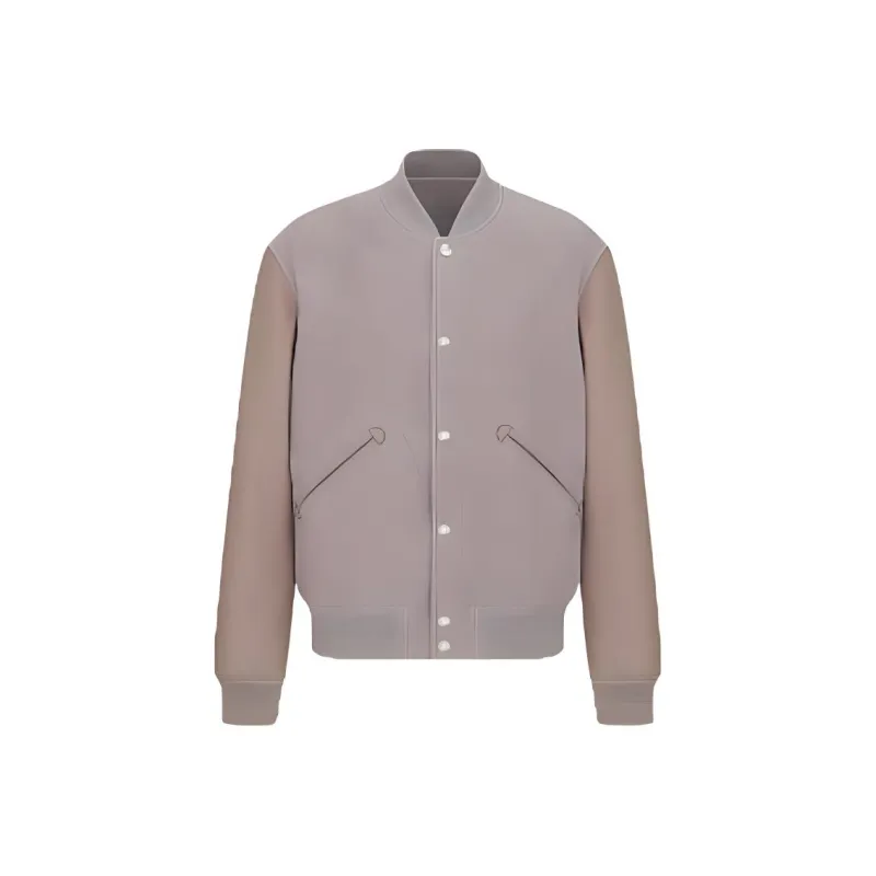 DIOR SS25 DIOR AND HYLTON NEL Jackets & Coats Men's Cameo Brown-0
