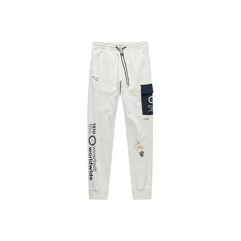 Everlast Straight Thickened Sports Pants Unisex-0