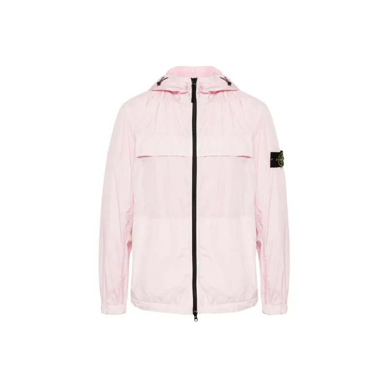 STONE ISLAND SS24 Jackets Coats Men's Pink-0
