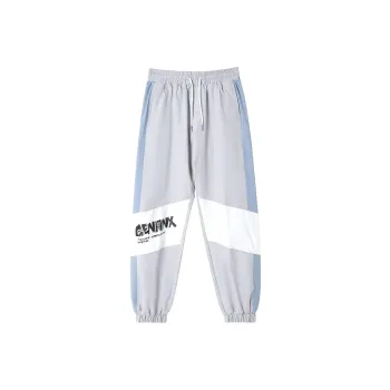 GENANX Sports Pants Unisex Gray